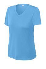 SPORT-TEK® LADIES POSICHARGE® COMPETITOR™ V-NECK TEE - Image 3
