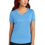 SPORT-TEK® LADIES POSICHARGE® COMPETITOR™ V-NECK TEE