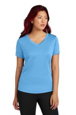SPORT-TEK® LADIES POSICHARGE® COMPETITOR™ V-NECK TEE