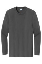 PORT & COMPANY® LONG SLEEVE BOUNCER TEE - Image 3