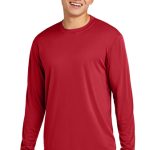 SPORT-TEK® LONG SLEEVE POSICHARGE® COMPETITOR™ TEE
