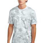 SPORT-TEK® CAMOHEX TEE