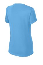 SPORT-TEK® LADIES POSICHARGE® COMPETITOR™ V-NECK TEE - Image 4