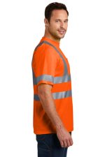 CORNERSTONE® - ANSI 107 CLASS 3 SHORT SLEEVE SNAG-RESISTANT REFLECTIVE T-SHIRT - Image 6
