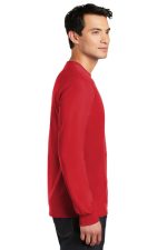 GILDAN® - DRYBLEND® 50 COTTON/50 POLY LONG SLEEVE T-SHIRT - Image 2
