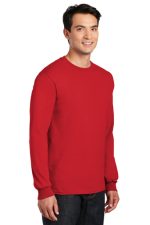 GILDAN® - DRYBLEND® 50 COTTON/50 POLY LONG SLEEVE T-SHIRT - Image 3