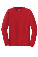 GILDAN® - DRYBLEND® 50 COTTON/50 POLY LONG SLEEVE T-SHIRT - Image 4