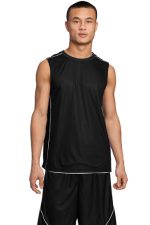 SPORT-TEK® POSICHARGE® MESH REVERSIBLE SLEEVELESS TEE