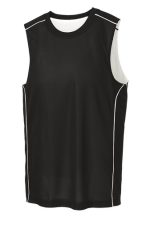 SPORT-TEK® POSICHARGE® MESH REVERSIBLE SLEEVELESS TEE - Image 4