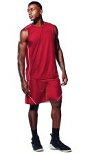 SPORT-TEK® POSICHARGE® MESH REVERSIBLE SLEEVELESS TEE - Image 3