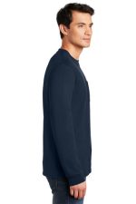 GILDAN® - ULTRA COTTON® 100% US COTTON LONG SLEEVE T-SHIRT WITH POCKET - Image 6