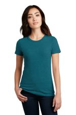 DISTRICT® WOMEN’S PERFECT BLEND® CVC TEE