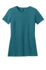 DISTRICT® WOMEN’S PERFECT BLEND® CVC TEE - Image 3
