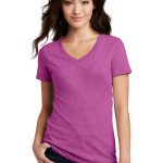 DISTRICT® WOMEN’S PERFECT BLEND® CVC V-NECK TEE