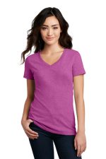 DISTRICT® WOMEN’S PERFECT BLEND® CVC V-NECK TEE