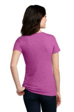 DISTRICT® WOMEN’S PERFECT BLEND® CVC V-NECK TEE - Image 5