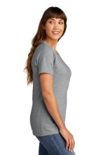 PORT & COMPANY® LADIES CORE COTTON TEE - Image 2