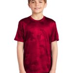 SPORT-TEK® YOUTH CAMOHEX TEE