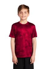 SPORT-TEK® YOUTH CAMOHEX TEE