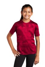 SPORT-TEK® YOUTH CAMOHEX TEE - Image 6