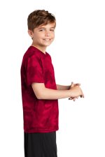 SPORT-TEK® YOUTH CAMOHEX TEE - Image 2