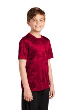 SPORT-TEK® YOUTH CAMOHEX TEE - Image 3