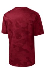 SPORT-TEK® YOUTH CAMOHEX TEE - Image 5
