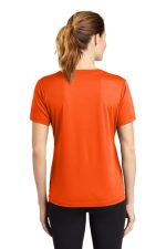SPORT-TEK® LADIES POSICHARGE® RACERMESH® V-NECK TEE - Image 6