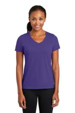 PORT & COMPANY® LADIES PERFORMANCE BLEND V-NECK TEE