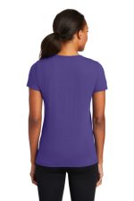 PORT & COMPANY® LADIES PERFORMANCE BLEND V-NECK TEE - Image 6