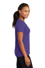 PORT & COMPANY® LADIES PERFORMANCE BLEND V-NECK TEE - Image 7