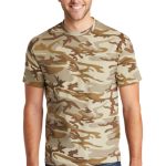 PORT & COMPANY® CORE COTTON CAMO TEE
