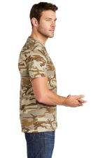 PORT & COMPANY® CORE COTTON CAMO TEE - Image 3