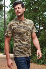 PORT & COMPANY® CORE COTTON CAMO TEE - Image 7