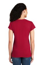 GILDAN SOFTSTYLE® LADIES FIT V-NECK T-SHIRT - Image 7
