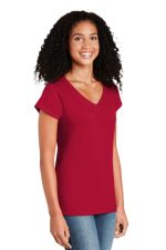GILDAN SOFTSTYLE® LADIES FIT V-NECK T-SHIRT - Image 3