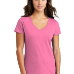 PORT & COMPANY® LADIES FAN FAVORITE™ V-NECK TEE