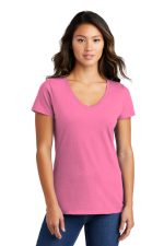 PORT & COMPANY® LADIES FAN FAVORITE™ V-NECK TEE