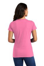 PORT & COMPANY® LADIES FAN FAVORITE™ V-NECK TEE - Image 5