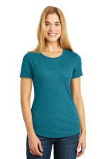 GILDAN® LADIES TRI-BLEND TEE