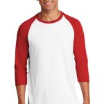 GILDAN® HEAVY COTTON™ 3/4-SLEEVE RAGLAN T-SHIRT