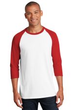 GILDAN® HEAVY COTTON™ 3/4-SLEEVE RAGLAN T-SHIRT