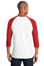 GILDAN® HEAVY COTTON™ 3/4-SLEEVE RAGLAN T-SHIRT - Image 6