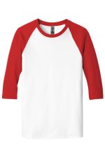 GILDAN® HEAVY COTTON™ 3/4-SLEEVE RAGLAN T-SHIRT - Image 4
