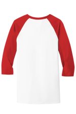 GILDAN® HEAVY COTTON™ 3/4-SLEEVE RAGLAN T-SHIRT - Image 5