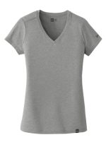 NEW ERA® LADIES HERITAGE BLEND V-NECK TEE - Image 2