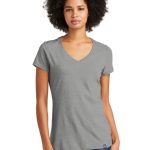 NEW ERA® LADIES HERITAGE BLEND V-NECK TEE
