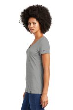 NEW ERA® LADIES HERITAGE BLEND V-NECK TEE - Image 6
