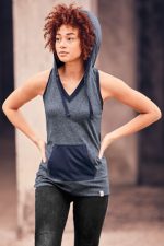 NEW ERA® LADIES HERITAGE BLEND HOODIE TANK - Image 5