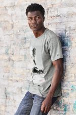 NEW ERA® HERITAGE BLEND CREW TEE - Image 5
